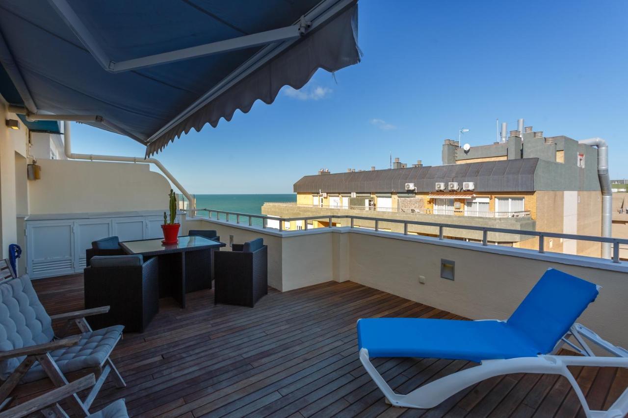 El Atico De La Reina By Cadiz4Rentals Dış mekan fotoğraf
