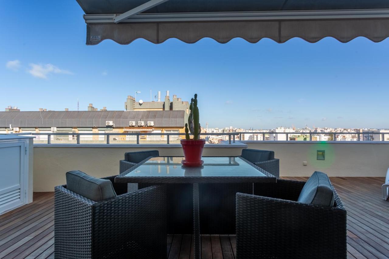 El Atico De La Reina By Cadiz4Rentals Dış mekan fotoğraf